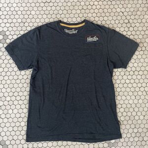 Howler Bros Tee Mens Medium Gray Graphic Print Surf Beach Travel Skater Texas